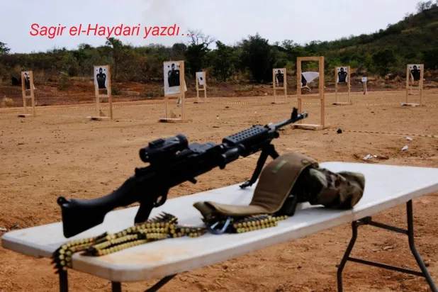  Çin, 2019 ile 2023 yılları arasında yaklaşık 21 ülkeye önemli miktarda silah sevkiyatı yaparak, Sahra Altı Afrika'nın en büyük silah tedarikçisi haline geldi (Reuters)