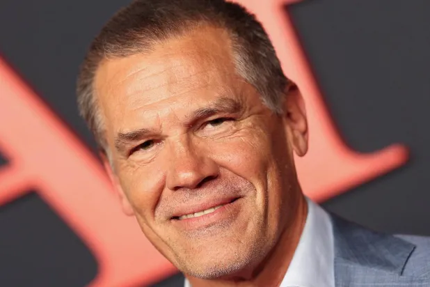 Josh Brolin, menajerine "oradan defolup gitmek istediğini" söylediğini açıkladı (AFP)