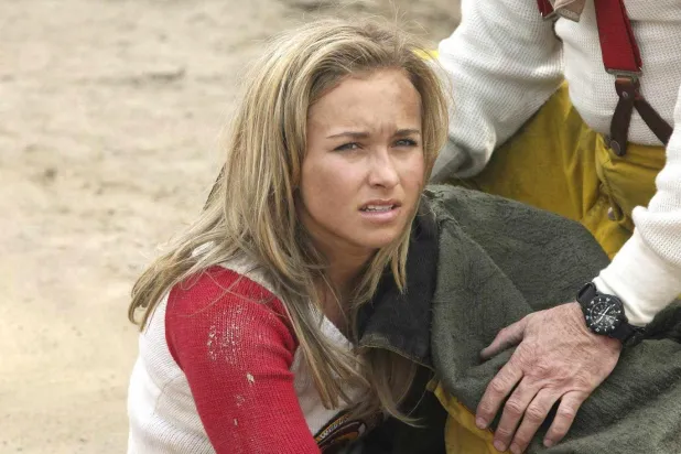 36 yaşındaki Amerikalı aktris Hayden Panettiere, Heroes'da vücudu hızla kendini iyileştirebilen ve fiziksel acı hissetmeyen liseli amigo kız Claire'e hayat vermişti (NBC)