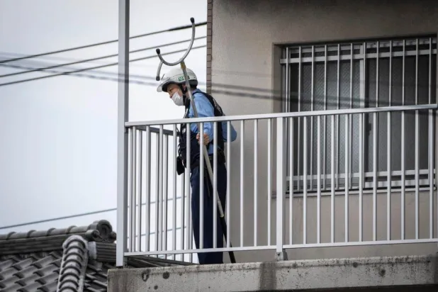 Koga polis karakolu (AFP)