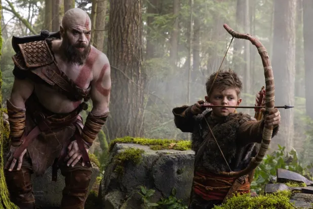 Karaktere bürünmek için sıkı çalışan Hurst, vücuduna 18 kiloluk kas kütlesi kazandırmıştı (Amazon Prime Video)