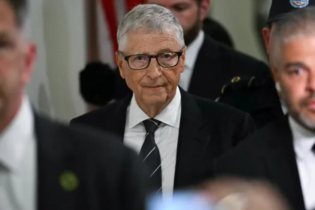 Bill Gates, ABD Temsilciler Meclisi Denetleme Komitesi'ne geçen ay yaptığı açıklamada, "Epstein'le kişisel ilişki kurmadığını" söylemişti (AFP)