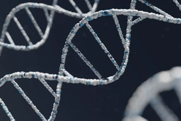 DNA'daki mutasyonlar yaşam süresini sınırlasa da araştırmacılar tek engelin bu olmadığını söylüyor (Unsplash)