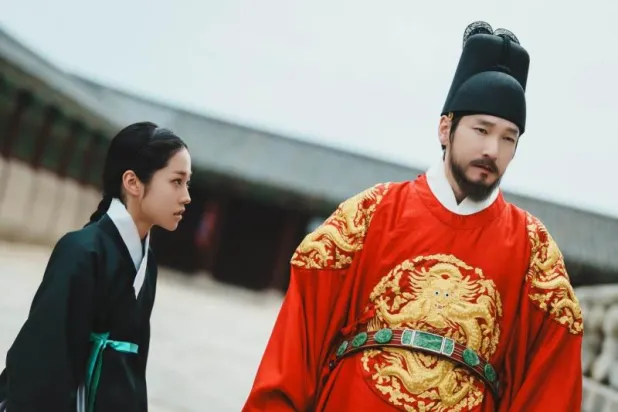 The East Palace, Netflix'in en çok izlenen İngilizce dışı dizileri listesinde halihazırda ikinci sırada (Garage Lab/Netflix)