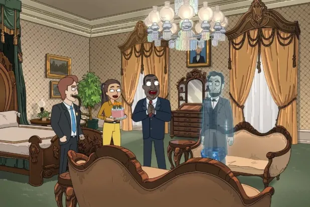 Yeni Rick and Morty spin-off'u Başkan Curtis'in seslendirme kadrosunda Keith David başı çekiyor (Adult Swim)