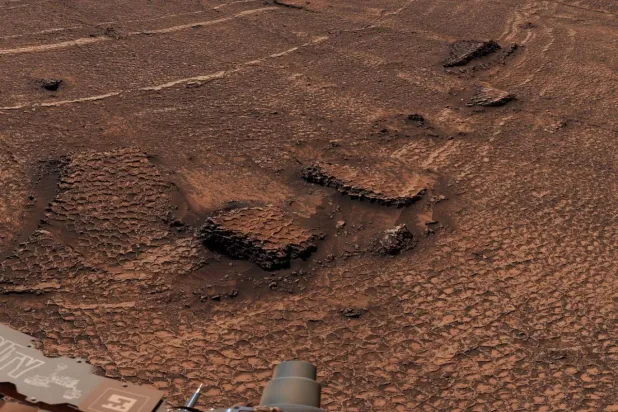 NASA'nın keşif aracı Curiosity, haziranda Mars yüzeyinde ilginç bir keşif yaptı (NASA/JPL-Caltech/MSSS)