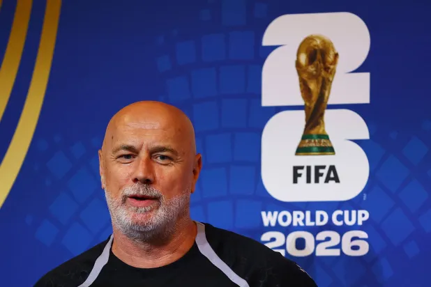سيرجي بارباريز مدرب منتخب البوسنة (رويترز) 