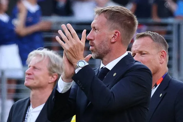 غراهام بوتر مدرب منتخب السويد لكرة القدم (رويترز) 