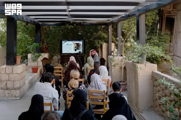 Historic Jeddah offers immersive cultural experiences through interactive programs that combine learning with hands-on participation. (SPA)