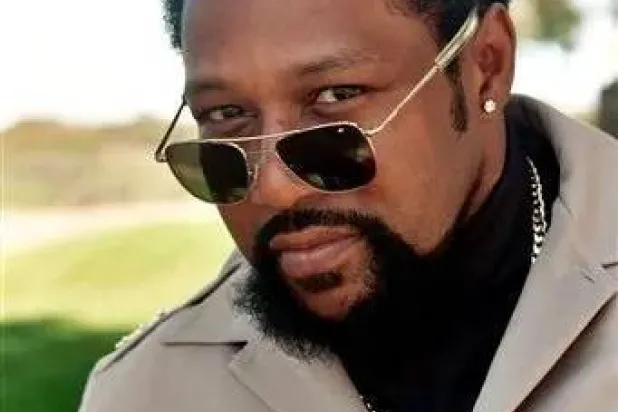 In this 2007 file photo released by Victor Willis World, former Village People lead singer Victor Willis is shown in costume. (AP Photo/Victor Willis World)

