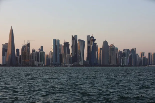  A general view of the Doha skyline, Qatar, June 29, 2026. (Reuters)
