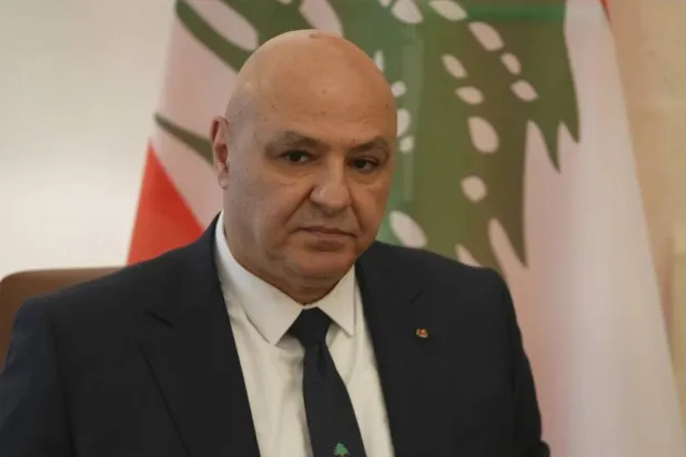 الرئيس اللبناني جوزيف عون (أ.ب)