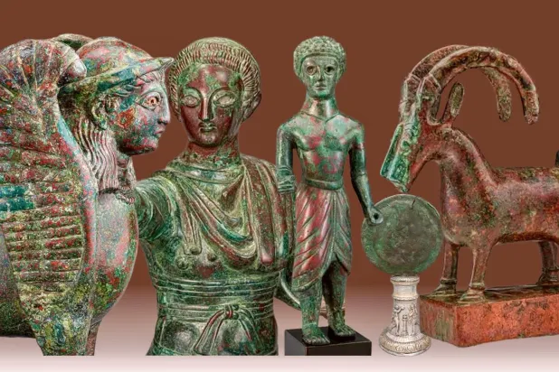 Smuggled Yemeni antiquities offered for sale abroad (local media)
