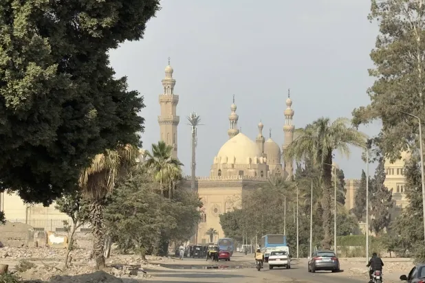 مصر تستهدف تحويل محيط مسجد السلطان حسن إلى متحف مفتوح (الشرق الأوسط)