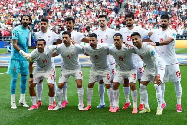 منتخب إيران في كأس العالم 2026 (رويترز)