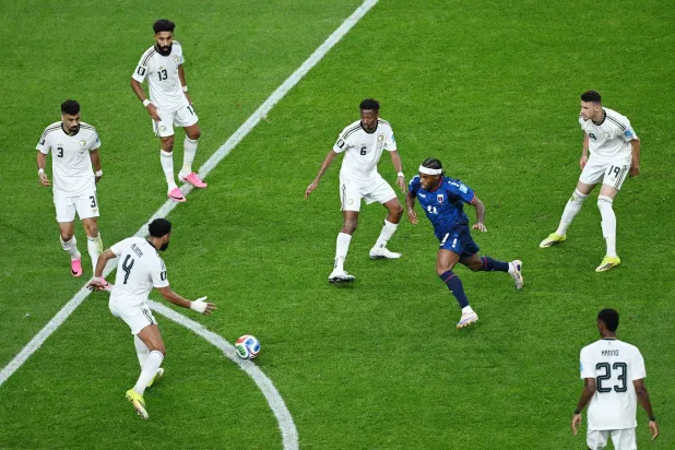 المنتخب السعودي ظهر بصورة متواضعة في مونديال 2026 (رويترز)