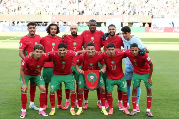 المنتخب المغربي (أ.ف.ب)