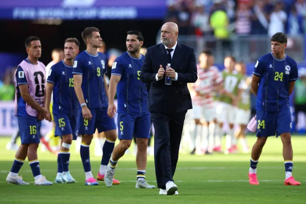 سيرجي بارباريز مدرب منتخب البوسنة (رويترز)
