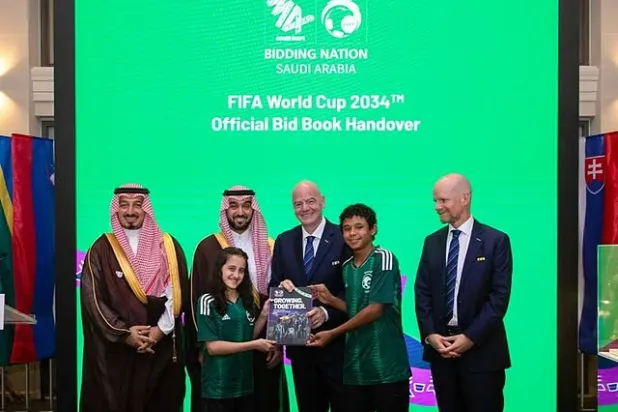 السعودية ستترك إرثاً مستداماً في استضافتها لكأس العالم 2034 (الهيئة العليا لاستضافة كأس العالم 2034)