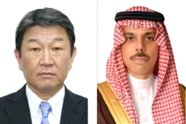 وزير الخارجية السعودي ونظيره الياباني (الخارجية السعودية)