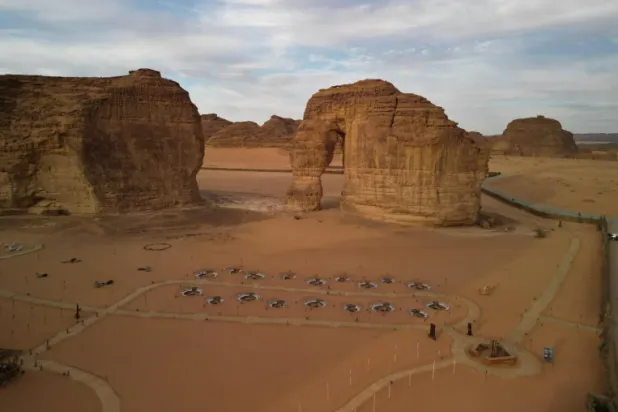 العلا تحتضن مشاريع سينمائية جديدة بدعم من «صندوق البحر الأحمر» و«فيلم العلا» (واس)