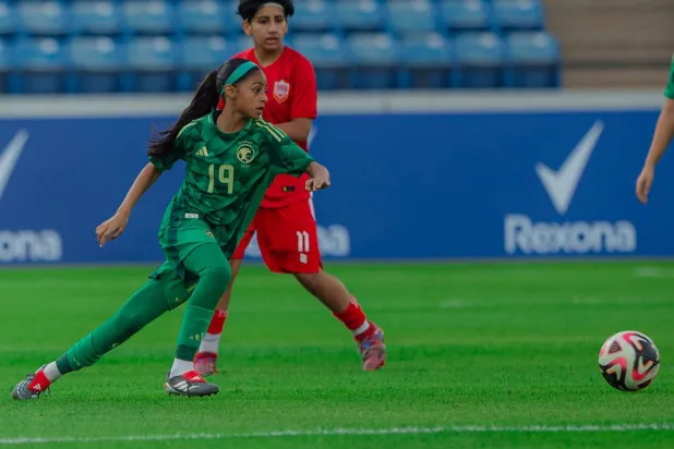 الودية الأولى للمنتخب السعودي أمام نظيره البحريني (الاتحاد السعودي لكرة القدم)