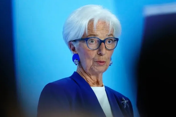 Avrupa Merkez Bankası Başkanı Christine Lagarde (Associated Press)