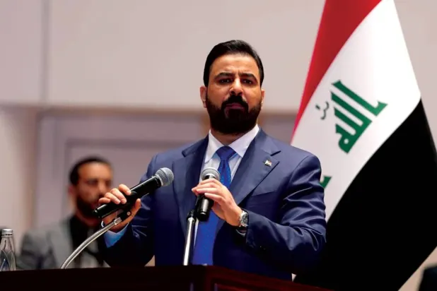 Irak Başbakanı Ali el-Zeydi (hükümet medyası)