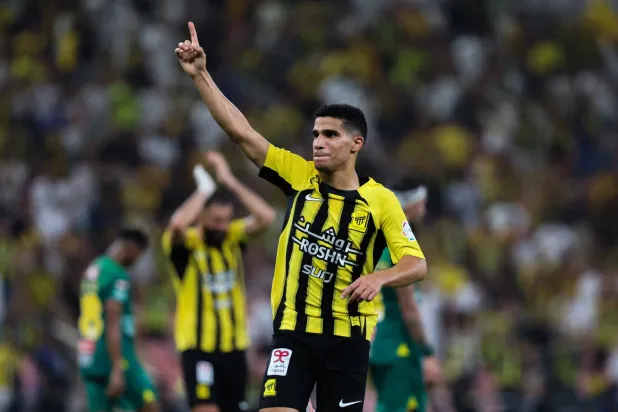 حامد الغامدي (موقع نادي الاتحاد)