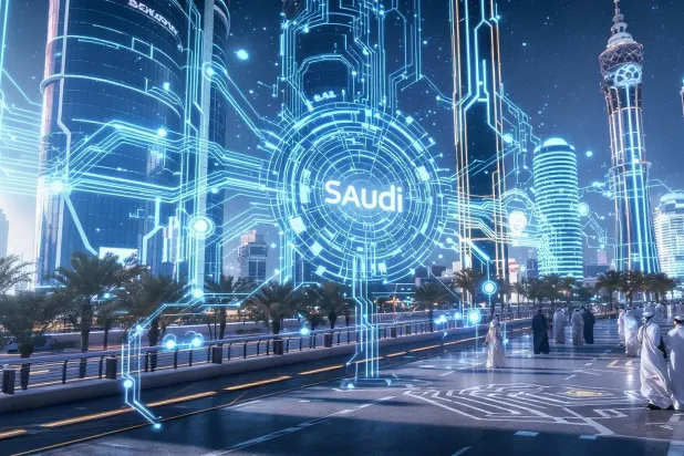 ينتقل استخدام الذكاء الاصطناعي الصناعي من المشروعات التجريبية إلى التشغيل الفعلي في المباني والمصانع والشبكات (شاترستوك)