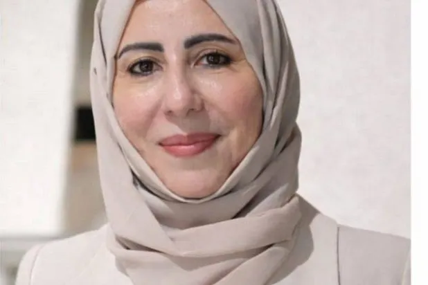 وزيرة التخطيط والتعاون الدولي في الحكومة اليمنية أفراح الزوبة (سبأ)