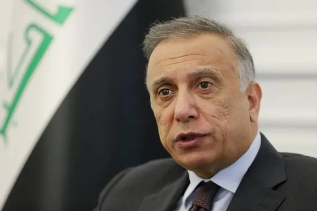 رئيس الوزراء العراقي الأسبق مصطفى الكاظمي (أ.ب)
