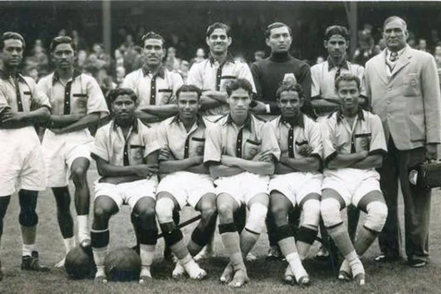 منتخب الهند في أولمبياد لندن 1948 (ويكيبيديا)