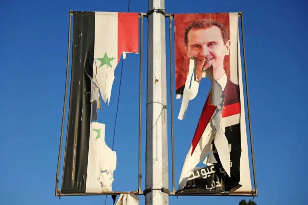 Prosecutors said al-Salem was part of a Syrian Air Force Intelligence group that suppressed demonstrations in the Damascus suburb of Jobar when the government carried out a bloody crackdown during the 2011 uprising against former President Bashar al-Assad’s authoritarian leadership. (AFP)