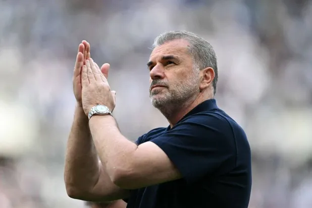 Ange Postecoglou. (AFP file)