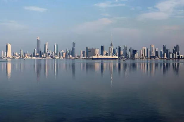 A general view of Kuwait City buildings, Kuwait, December 23, 2024. REUTERS /Mohamed Abd El Ghany