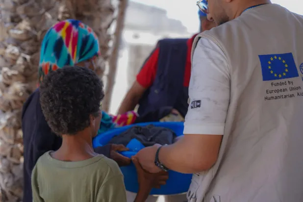 العائدون من النزوح الداخلي في اليمن بحاجة ماسة إلى مزيد من المساعدات (الأمم المتحدة)