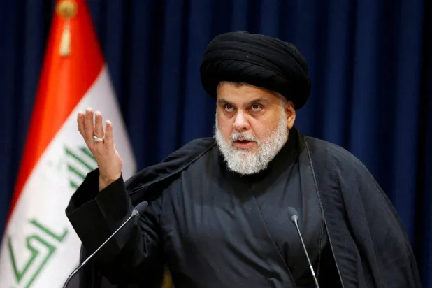 Sadrist Movement leader Moqtada al-Sadr. (Reuters file)