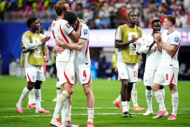 منتخب إنجلترا يستعد لمواجهة المكسيك (د.ب.أ)