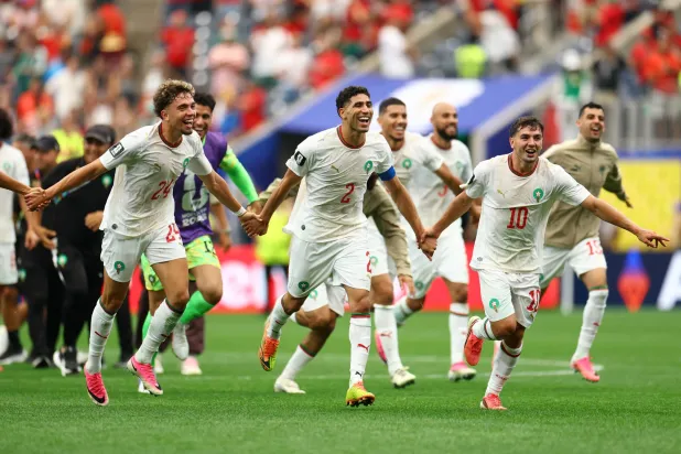 منتخب المغرب (رويترز)