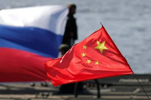 The drills come about two months after Russia's President Vladimir Putin visited China. (Reuters file)
