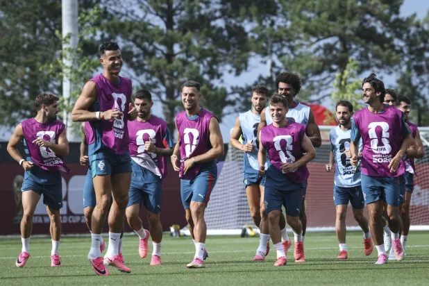 سجلت البرتغال 12 انتصاراً من آخر 17 مباراة (إ.ب.أ)