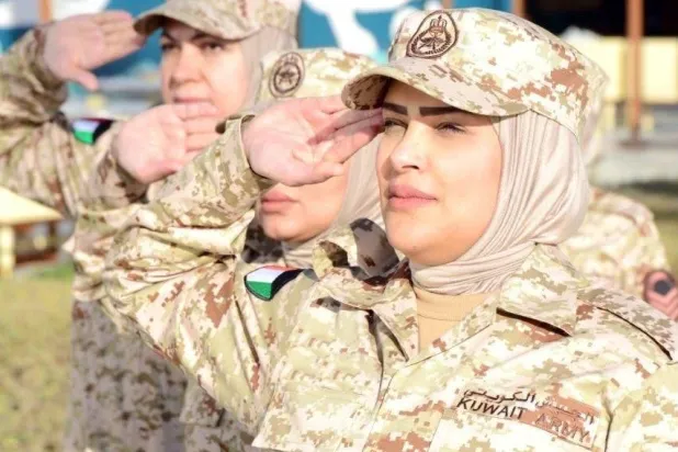 رئاسة الأركان الكويتية أعلنت فتح باب التطوع لالتحاق النساء بالخدمة العسكرية (كونا)