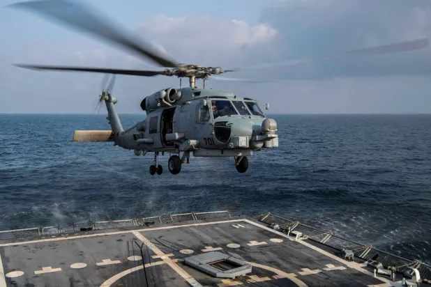 MH-60S Seahawk helikopteri (ABD Merkez Komutanlığı)