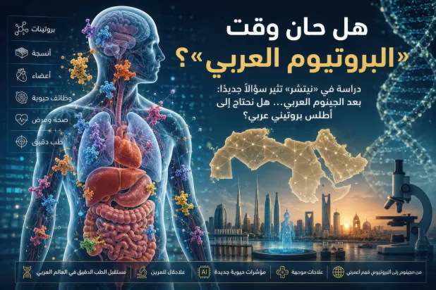 هل حان وقت الأطلس البروتيني العربي