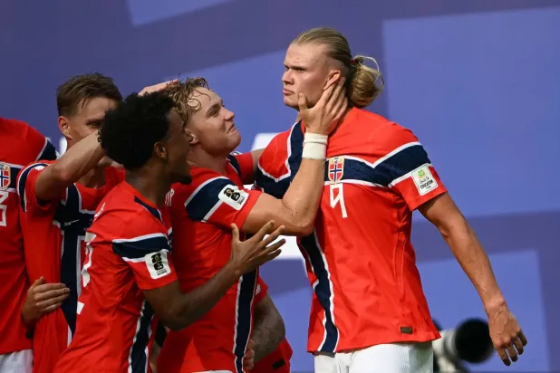 Erling Haaland (AFP)