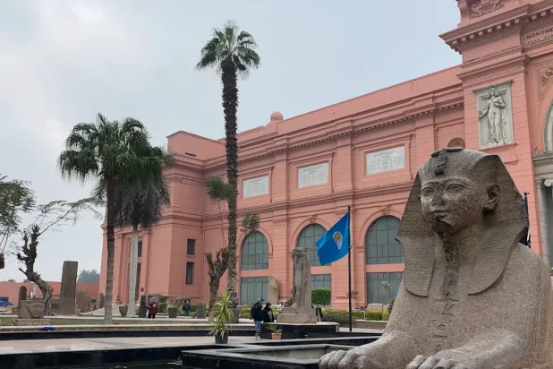 المتحف المصري بالتحرير من معالم القاهرة المميزة (وزارة السياحة والآثار المصرية)