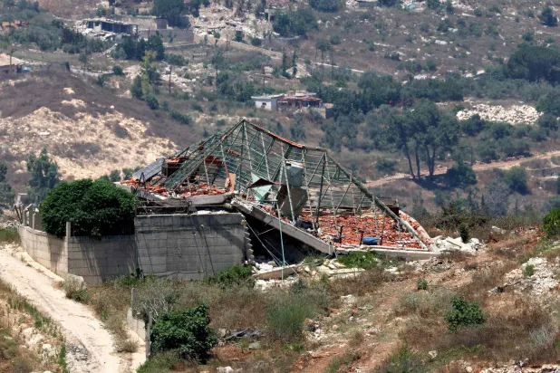 Lebanon’s President: Israeli Attacks Undermine Efforts to End the War