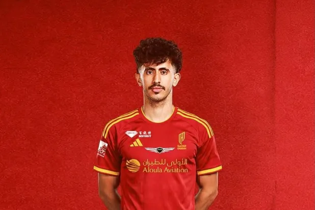 اللاعب محمد القحطاني (نادي القادسية)