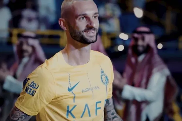 الكرواتي مارسيلو بروزوفيتش يرحل عن النصر (نادي النصر)